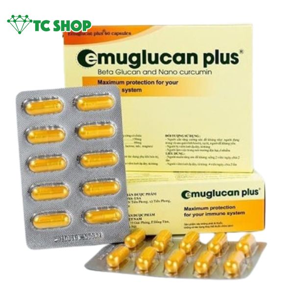 Emuglucan Plus