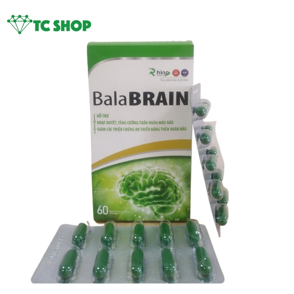 Bổ não Bala Brain hộp và vỉ