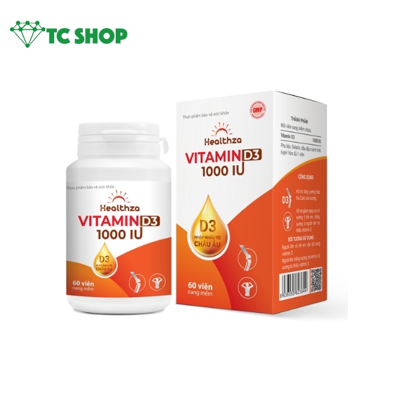 Healthza Vitamin D3