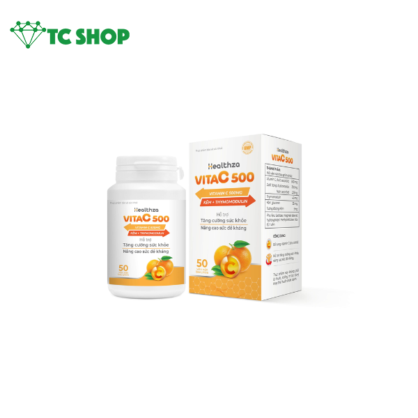 Healthza VitaC 500