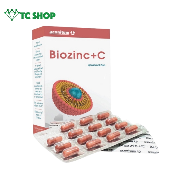 Biozinc + C hỗ trợ tăng sức đề kháng