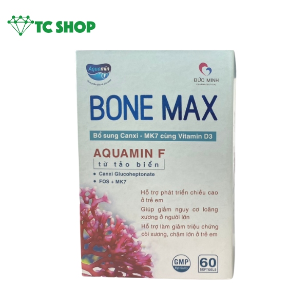 BoneMax bổ sung canxi
