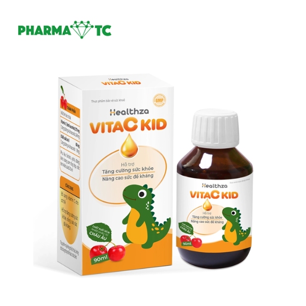 Hộp lọ Healthza VitaC Kid