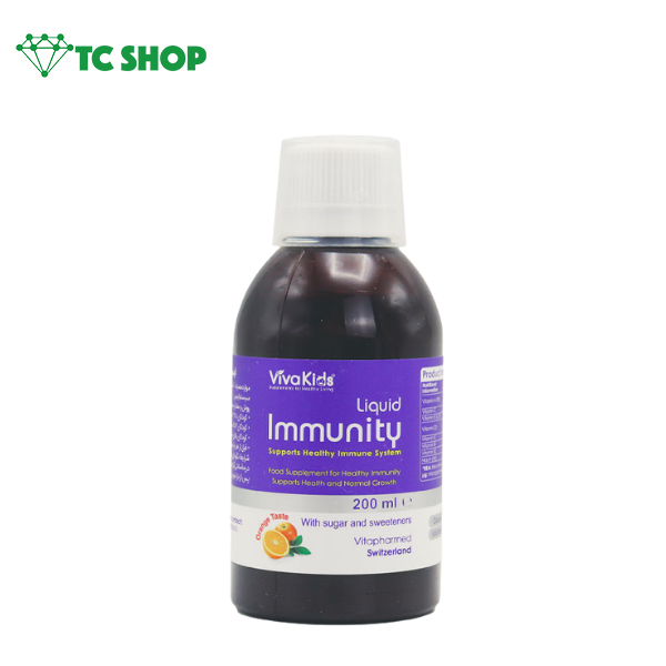 VivaKids Immunity Liquid tăng cường sức đề kháng