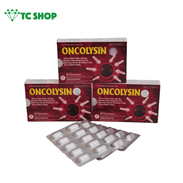 Oncolysin hỗ trợ thanh nhiệt