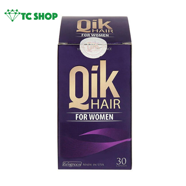 Ảnh hộp Qik Hair For Women 30 viên