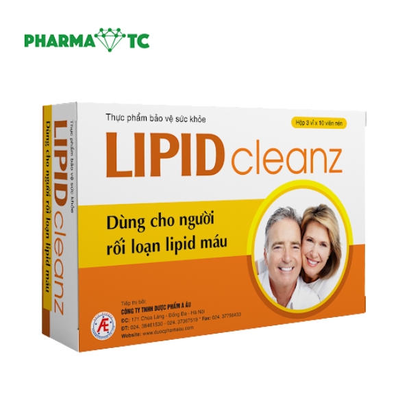 Hộp Lipid Cleanz