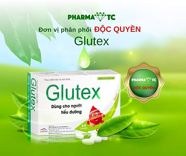 PharmaOTC phân phối độc quyền Glutex