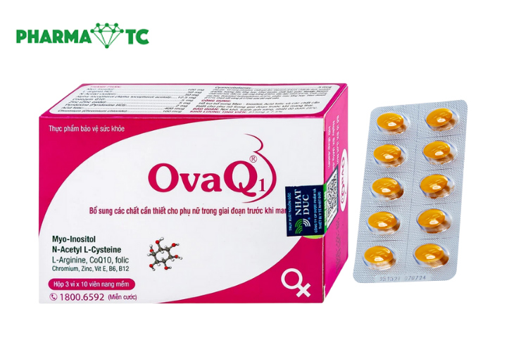 Bổ trứng OvaQ1