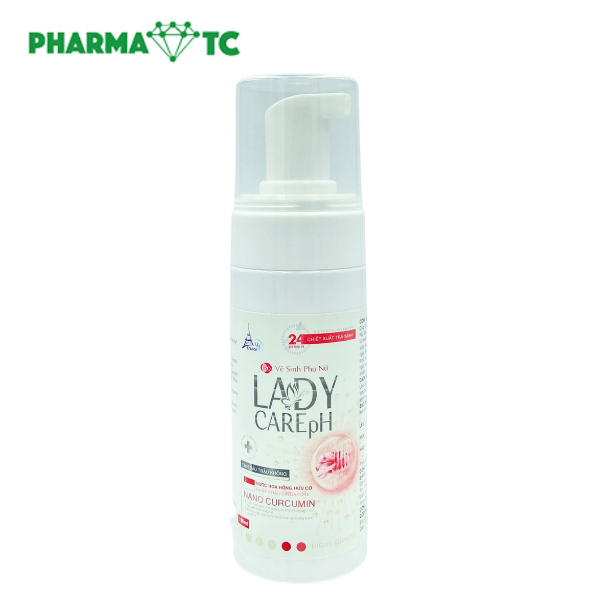 Chai vệ sinh phụ nữ Lady Care pH