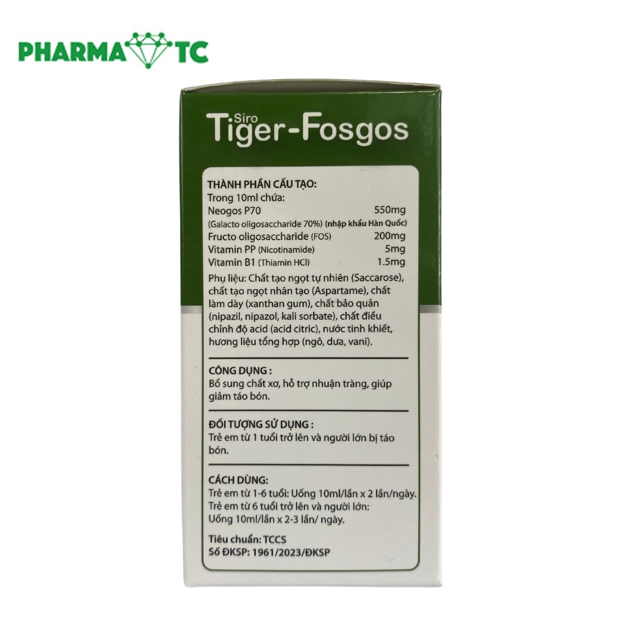 Thông tin Tiger-Fosgos