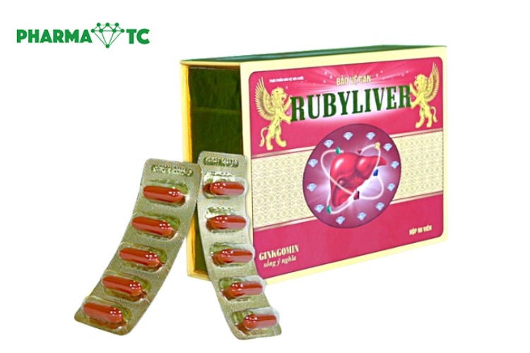 Ruby Liver là sản phẩm được sản xuất bởi Công ty cổ phần dược và thiết bị y tế Hà Tây giúp thanh nhiệt, giải độc và làm mát gan