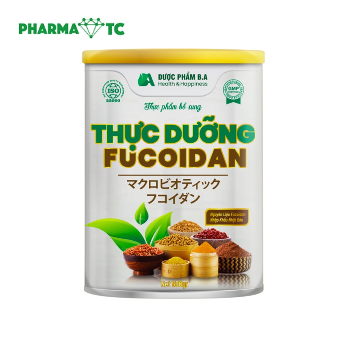 Thực dưỡng Fucoidan