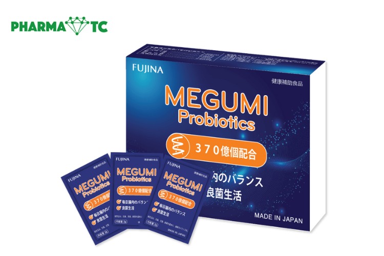 Men vi sinh Megumi Probiotics