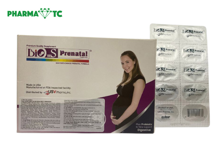Bổ bầu Bio S Prenatal