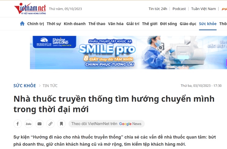 "Hướng đi nào cho nhà thốc truyền thống" trên báo Vietnamnet.vn