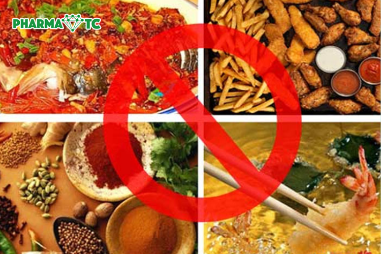 Không nên ăn thực phẩm cay nóng