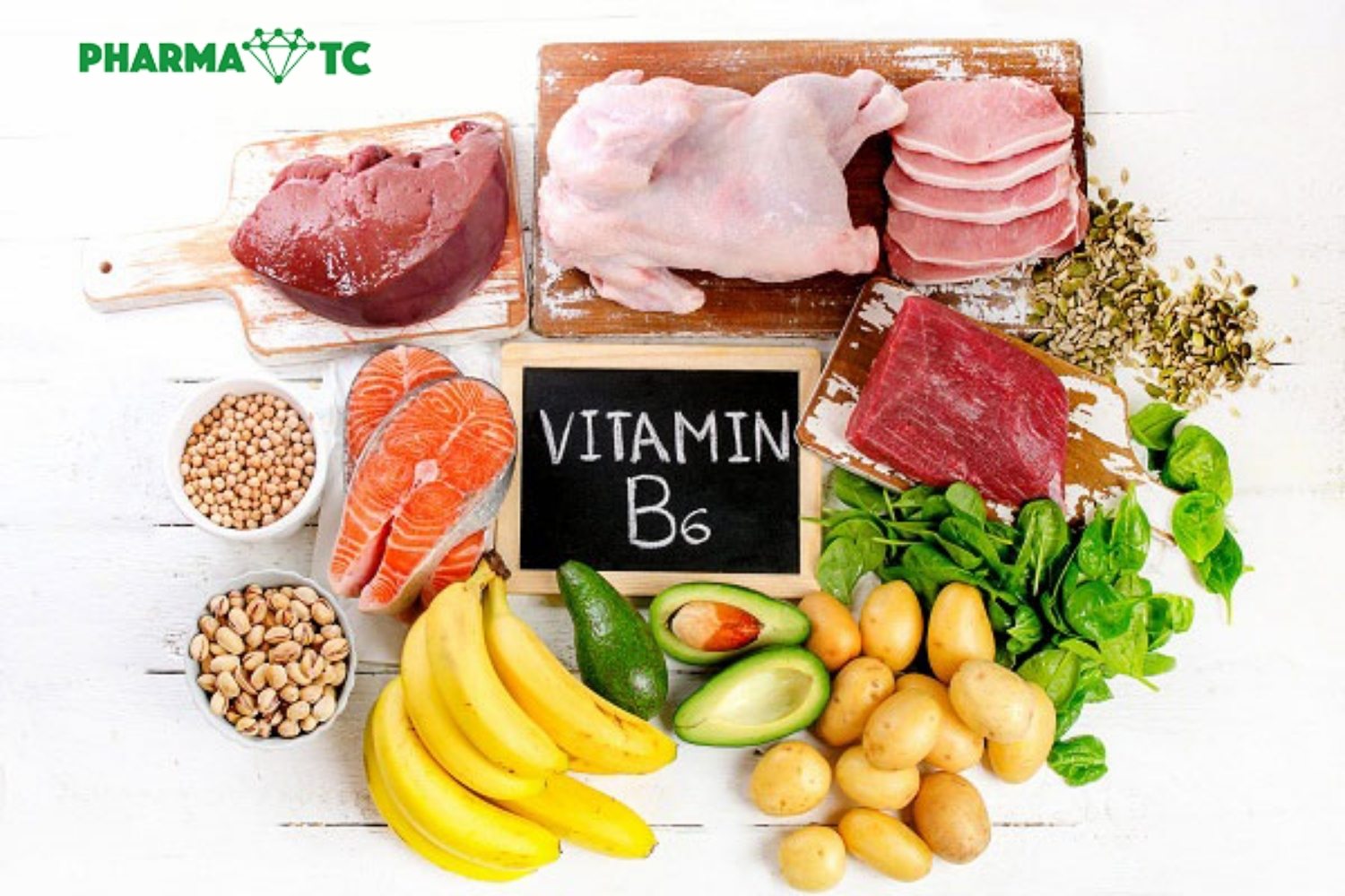 Bổ sung thực phẩm giàu vitamin B6