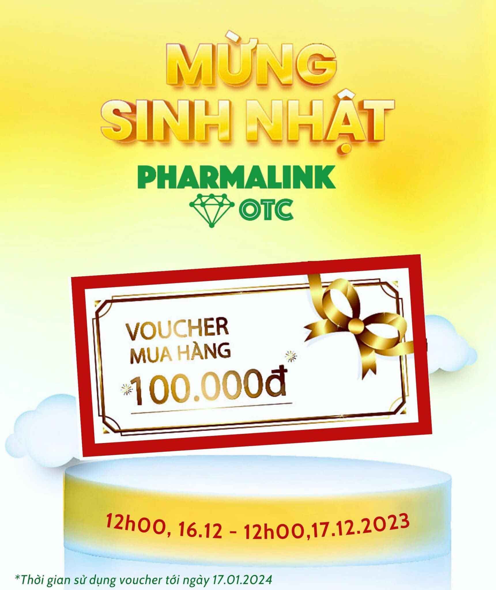 Sinh nhật Pharmalink OTC