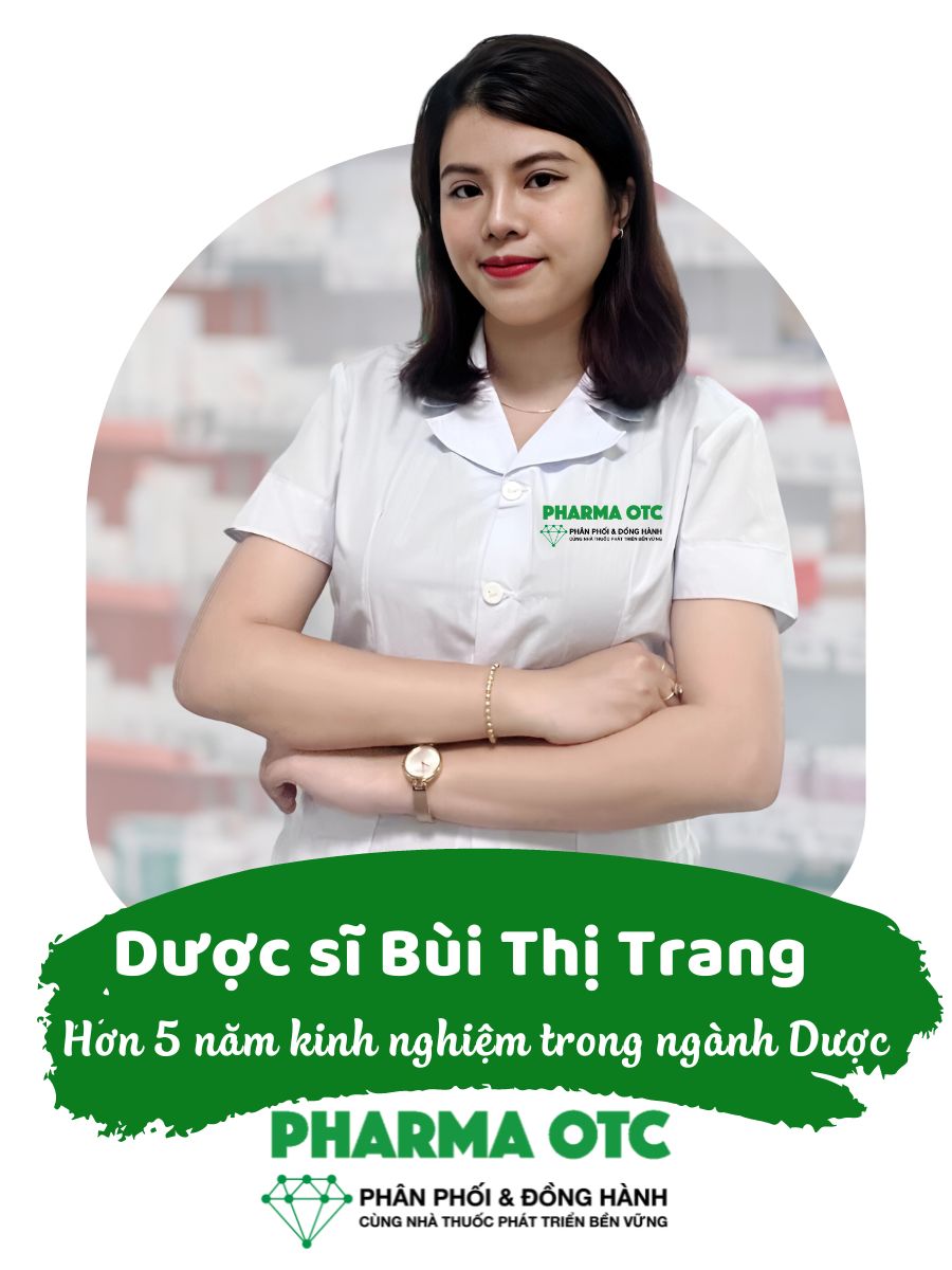 Dược sĩ Bùi Trang
